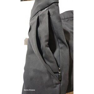 Ultimate Tech Slim Black Pants Old Navy 38x30 Mens Stretch Zipper Pockets